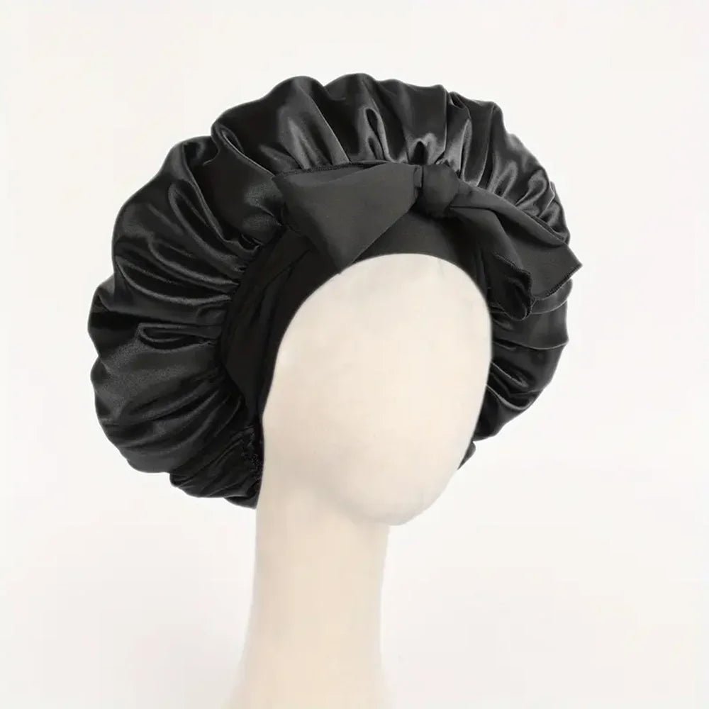 Satin Sleep Bonnet for Hair Protection — product view 15