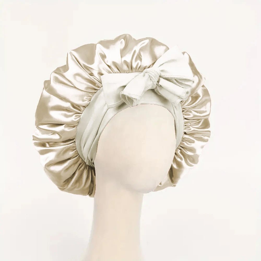 Satin Sleep Bonnet for Hair Protection — product view 14