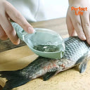 Mess-Free Fish Scale Scraper for Cooks
