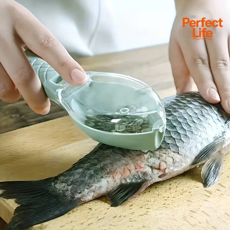Scale Removal Tool Plastic Scraper For Fish Scales Cleaning Kitchen Tools Online