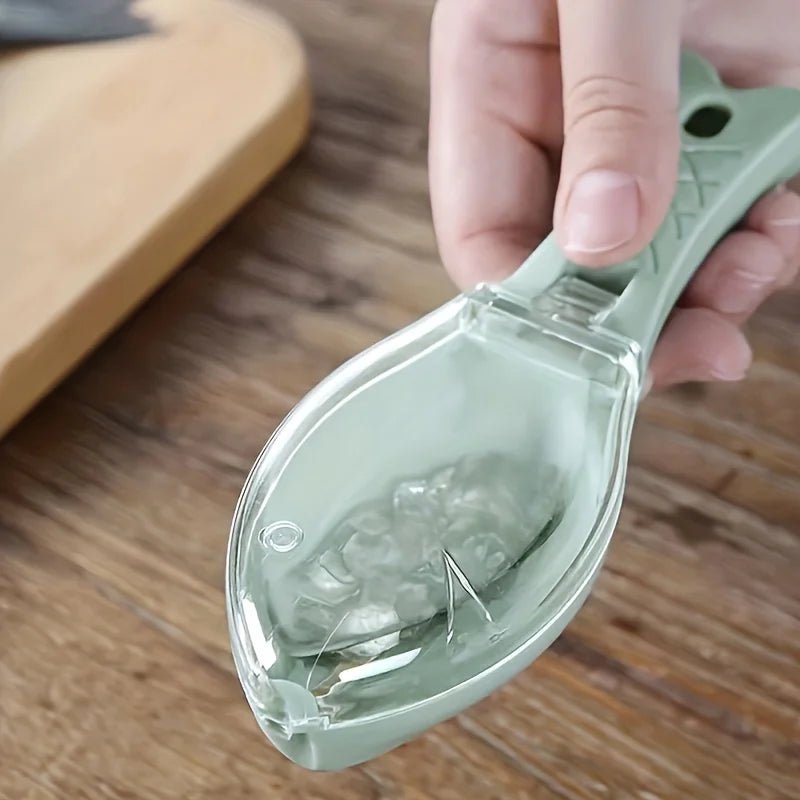 Scale Removal Tool Plastic Scraper For Fish Scales Cleaning Kitchen Tools Online