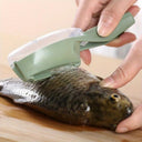 Mess-Free Fish Scale Scraper for Cooks