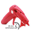 SCIMAKER 3.7V Cordless Hot Melt Glue Gun with 20 Glue Sticks