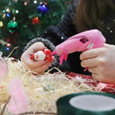 SCIMAKER 3.7V Cordless Hot Melt Glue Gun with 20 Glue Sticks