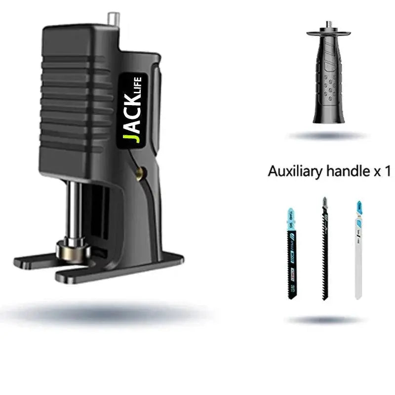 Screwdriver Conversion Head for Electric Drill to Saw Tool