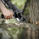 Screwdriver: Conversion Head for Electric Drill to Saw Tool