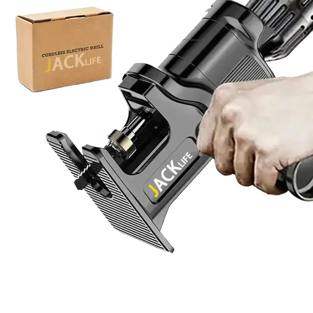 Drill to Saw Attachment for Precise Cuts — B-3PCS