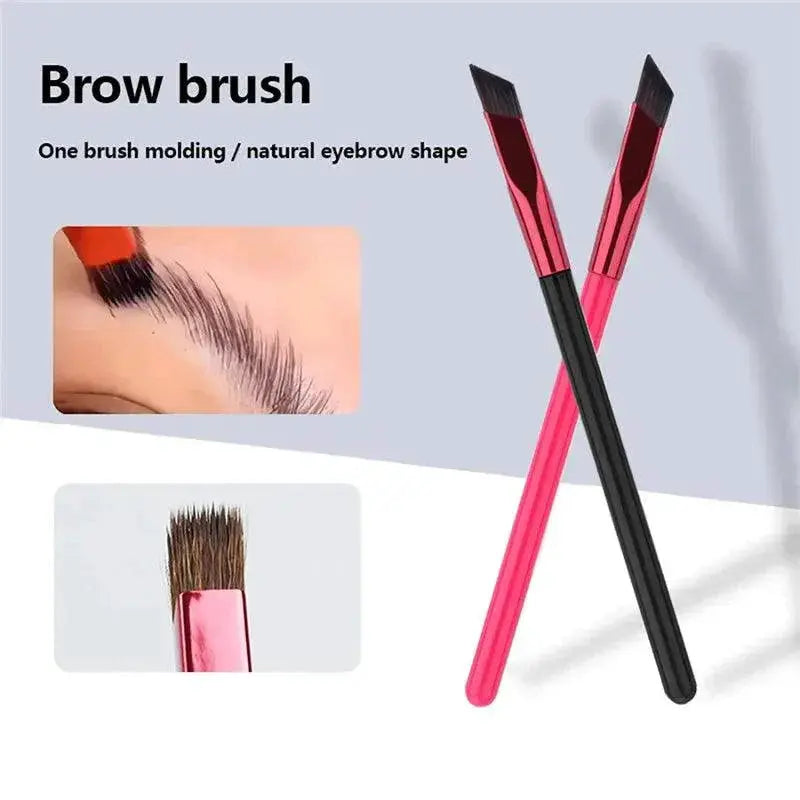 Sculpt and Blend Eyebrow Brush Set for Flawless Makeup