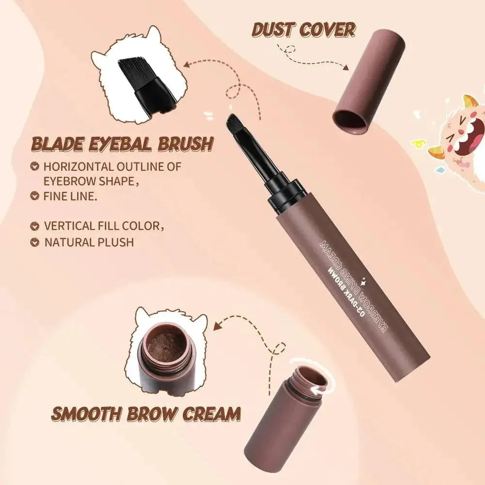 Sculpted Arch Eyebrow Gel Waterproof Cream for Defined Brows