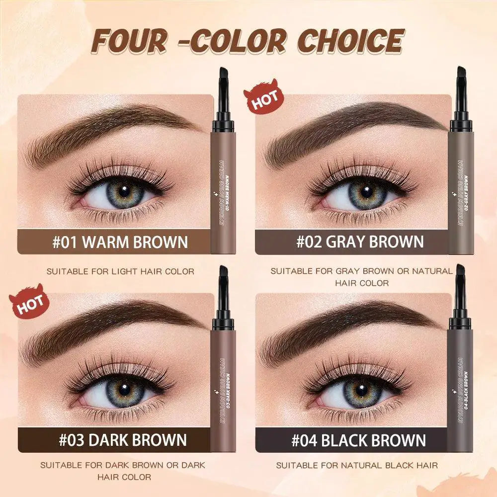 Sculpted Arch Eyebrow Gel Waterproof Cream for Defined Brows