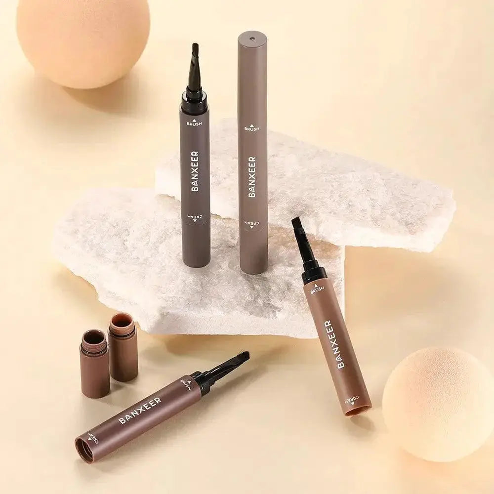 Sculpted Arch Eyebrow Gel Waterproof Cream for Defined Brows