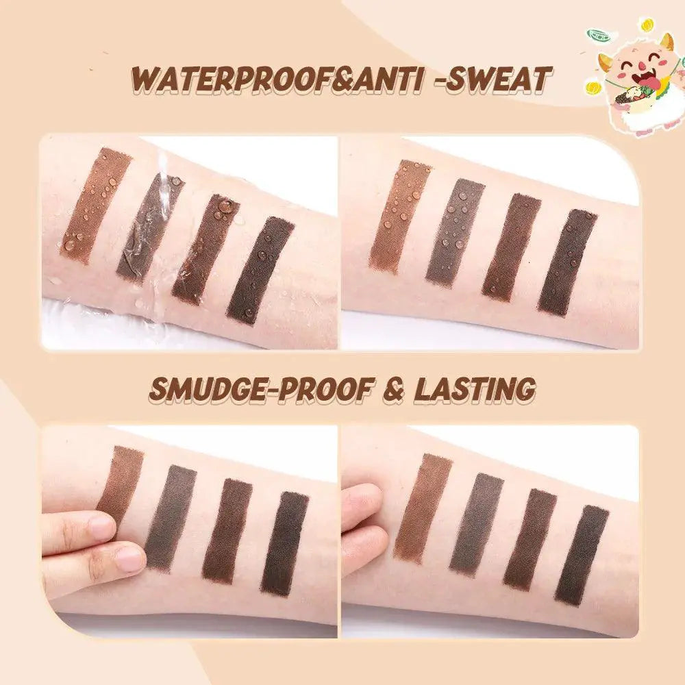 Sculpted Arch Eyebrow Gel Waterproof Cream for Defined Brows