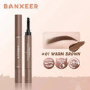 Waterproof Eyebrow Gel For Defined Brows