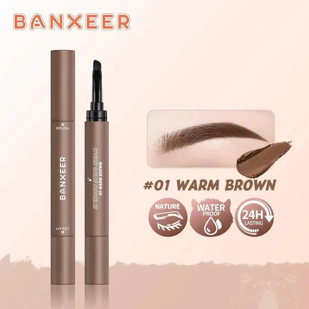 Sculpted Arch Eyebrow Gel Waterproof Cream for Defined Brows