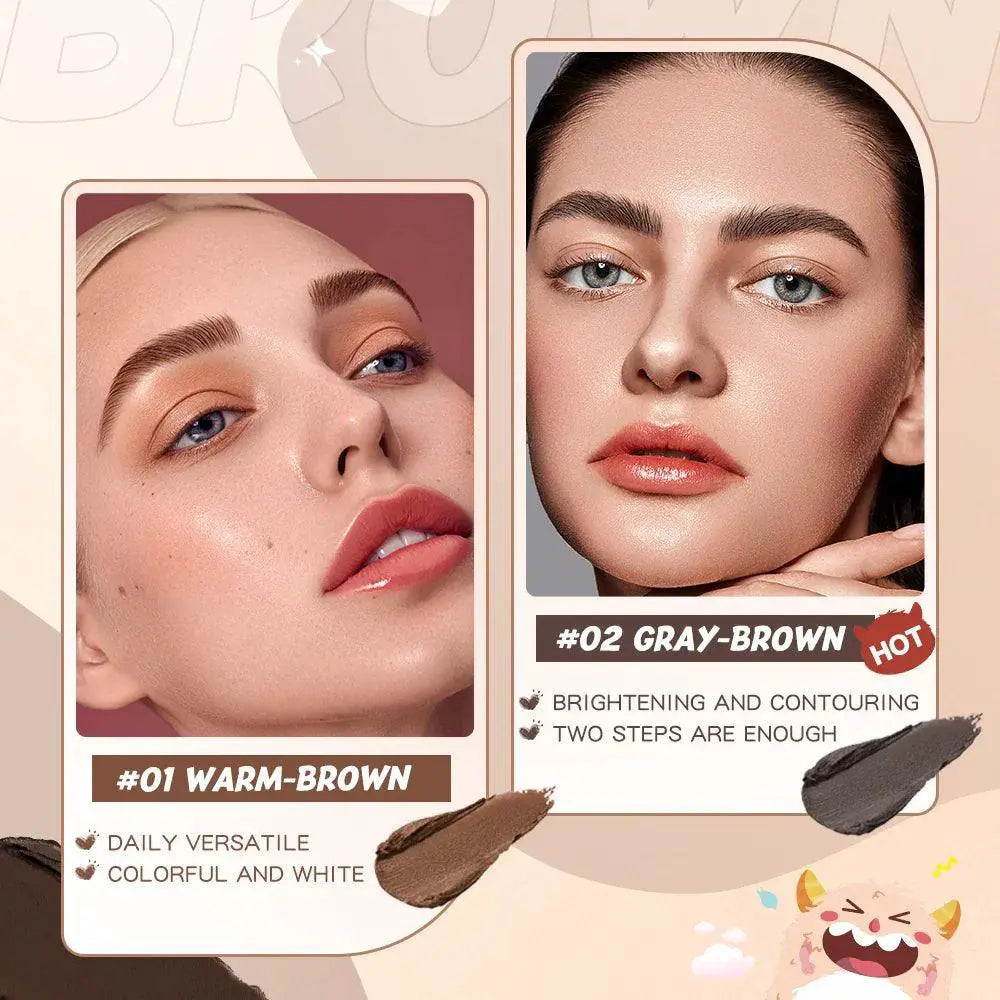 Sculpted Arch Eyebrow Gel Waterproof Cream for Defined Brows
