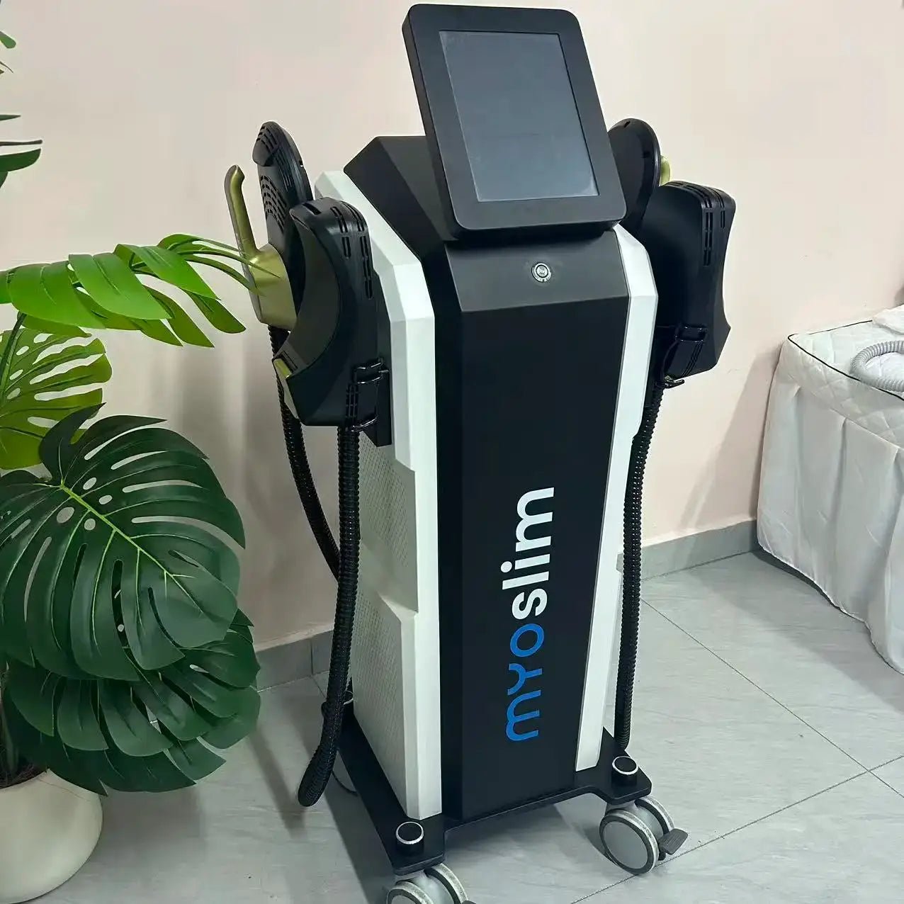 Sculpted Body EMS Device for Home Use