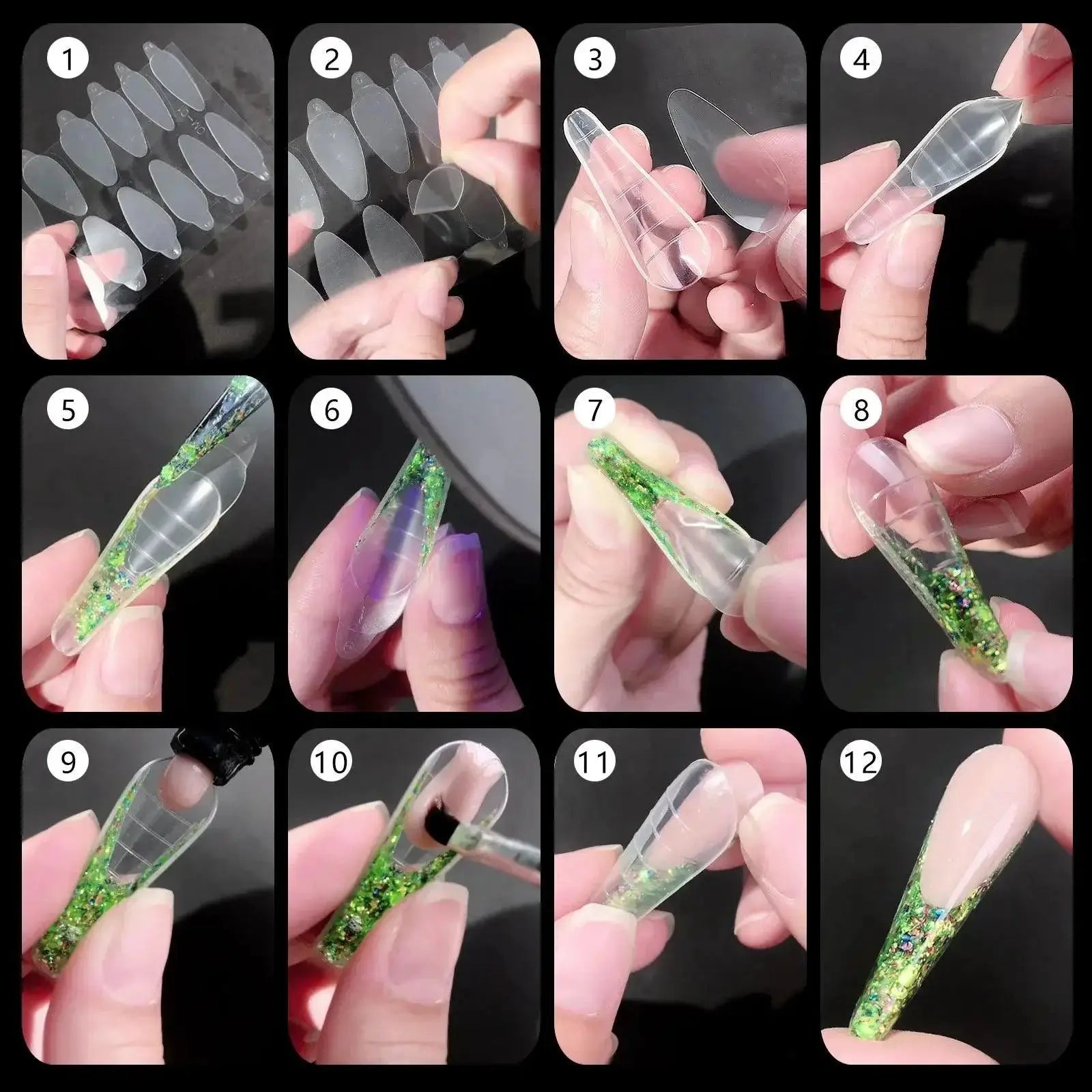 Sculpted Nail Extension Kit For Easy Pro Level Manicures