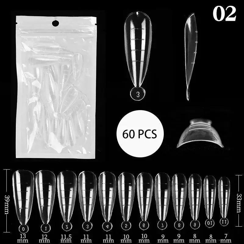 Sculpted Nail Extension Kit For Easy Pro Level Manicures