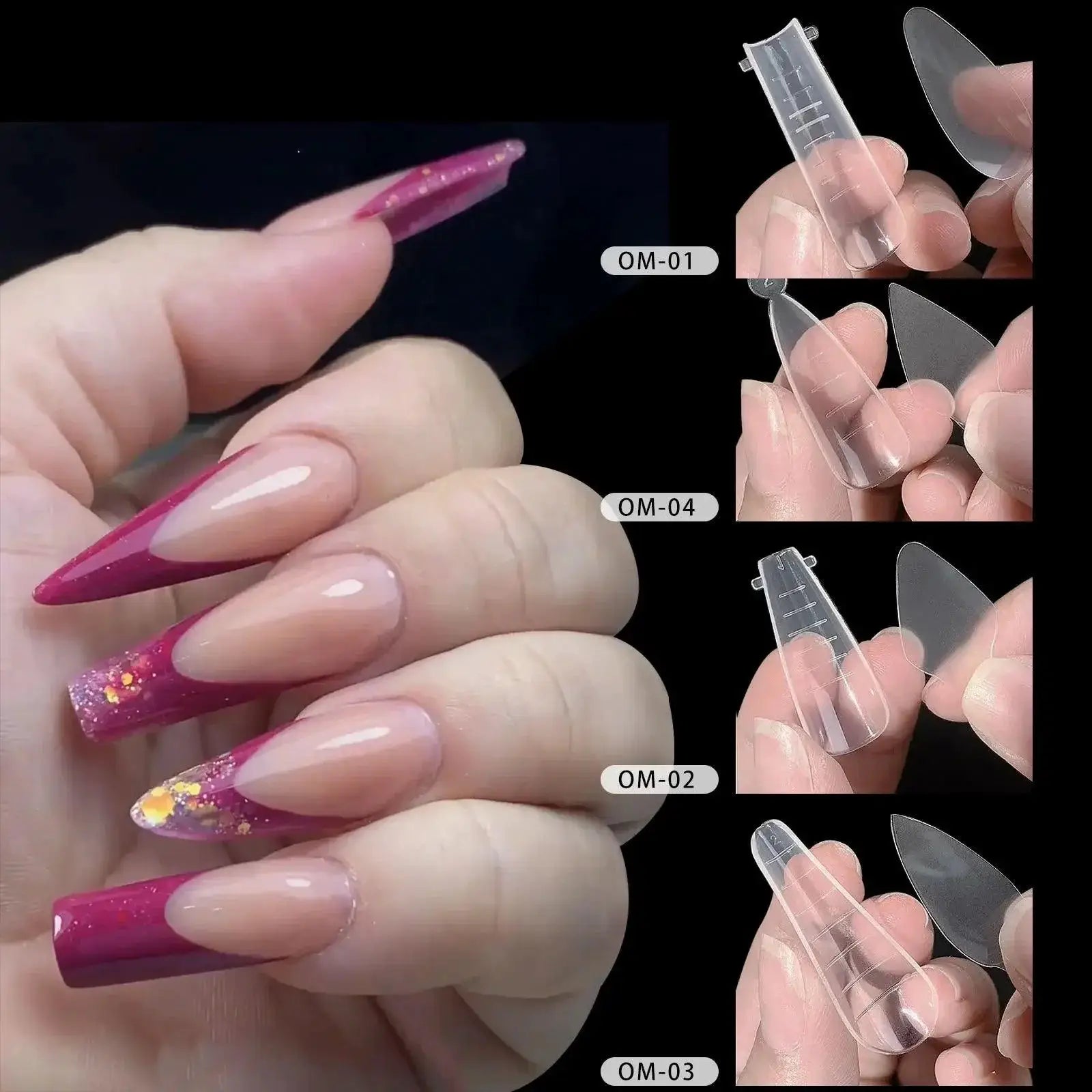 Sculpted Nail Extension Kit For Easy Pro Level Manicures