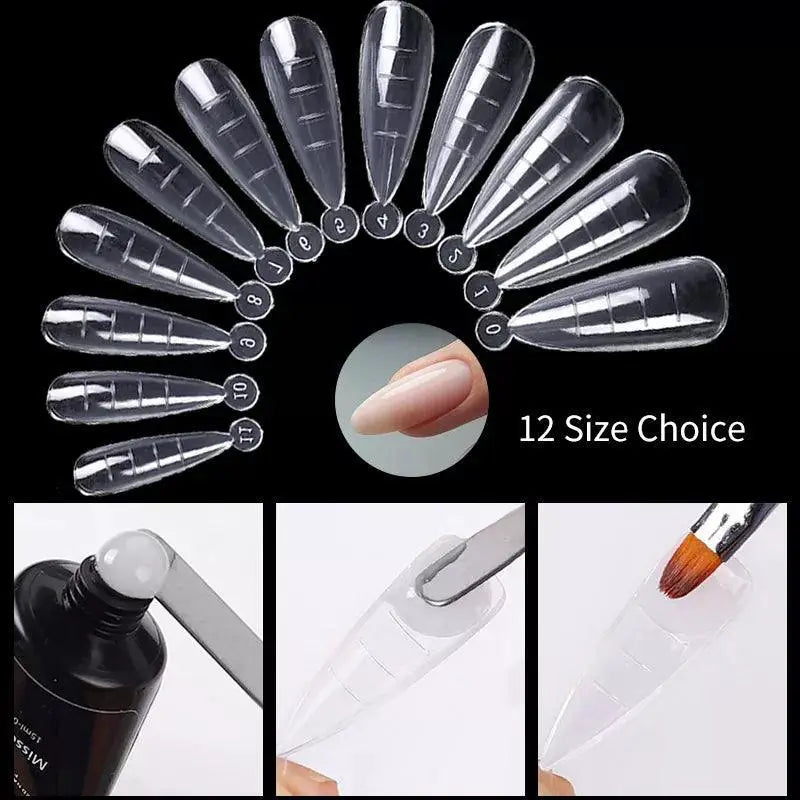 Sculpted Nail Extension Kit For Easy Pro Level Manicures