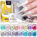 Durable Magnetic Gel Polish for Nails