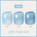 Sea Blue Cat Magnetic Gel Polish with Glitter Snowlight