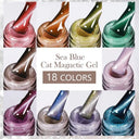 Durable Magnetic Gel Polish for Nails
