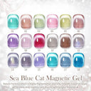 Durable Magnetic Gel Polish for Nails