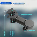 Seametal 3 Speed Seat Cooling Fan USB Charge Dual Head Rotation Keeps You Cool