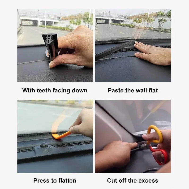 SEAMETAL Car Dashboard Seal Strip Weatherstrip Insulation