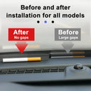 SEAMETAL Car Dashboard Seal Strip - Noise Insulation Weatherstrip