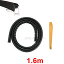 SEAMETAL Car Dashboard Seal Strip - Noise Insulation Weatherstrip
