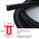 SEAMETAL Car Dashboard Seal Strip - Noise Insulation Weatherstrip