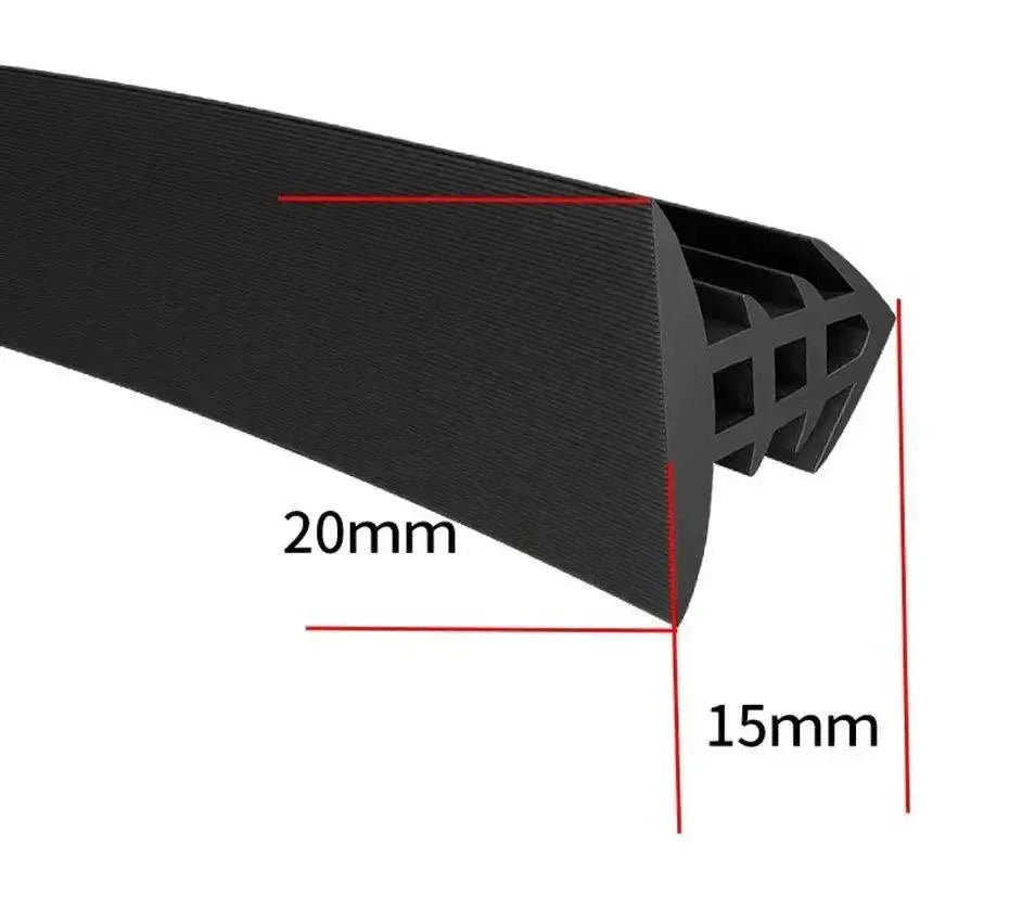 SEAMETAL Car Dashboard Seal Strip Weatherstrip Insulation