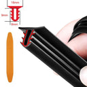 SEAMETAL Car Dashboard Seal Strip - Noise Insulation Weatherstrip