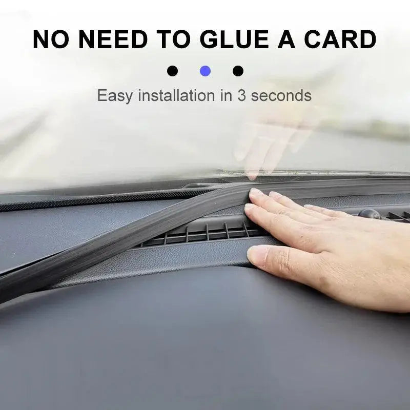 SEAMETAL Car Dashboard Seal Strip Weatherstrip Insulation