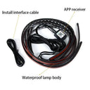 Vibrant Car Underglow Lights For Music