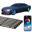 Vibrant Car Underglow Lights For Music