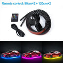 Vibrant Car Underglow Lights For Music