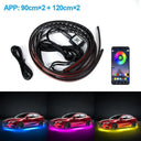 Vibrant Car Underglow Lights For Music