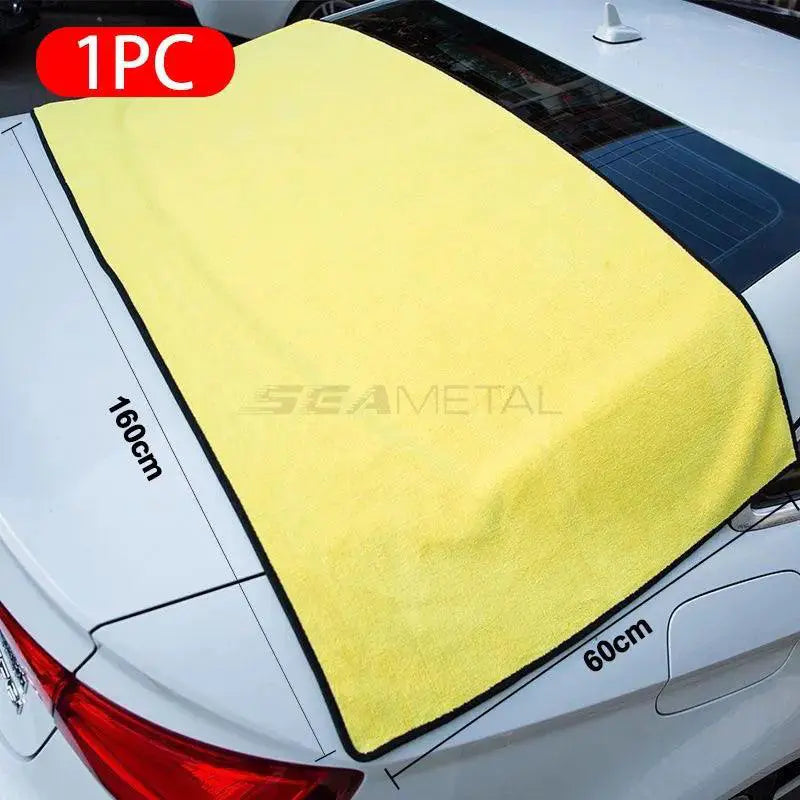 Seametal Car Wash Microfiber Towel Ultimate Cleaning