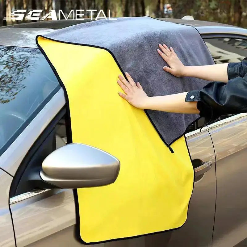 Seametal Car Wash Microfiber Towel Ultimate Cleaning