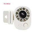 Seametal Clip On Car Fan 360 Rotatable Beat Heat On The Go USB Rechargeable