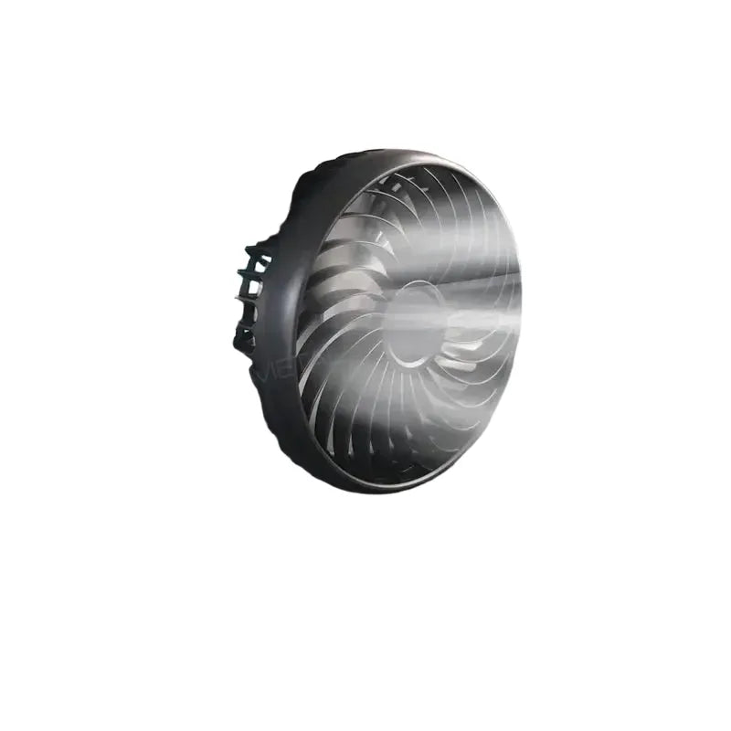 SEAMETAL USB Car Cooling Fan With Rotation Silent Speed — product view 1
