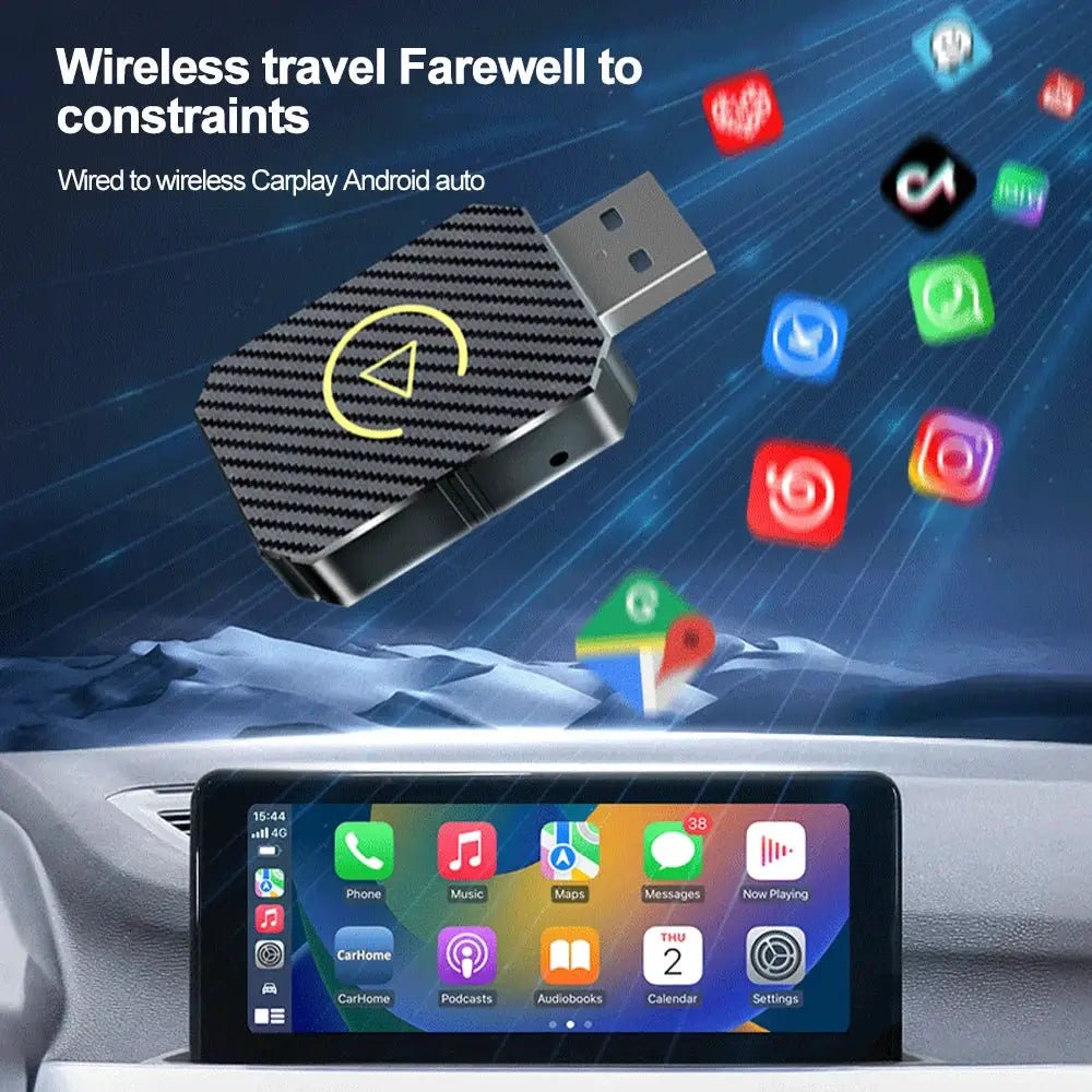 Seamless CarPlay Adapter for Car Owners