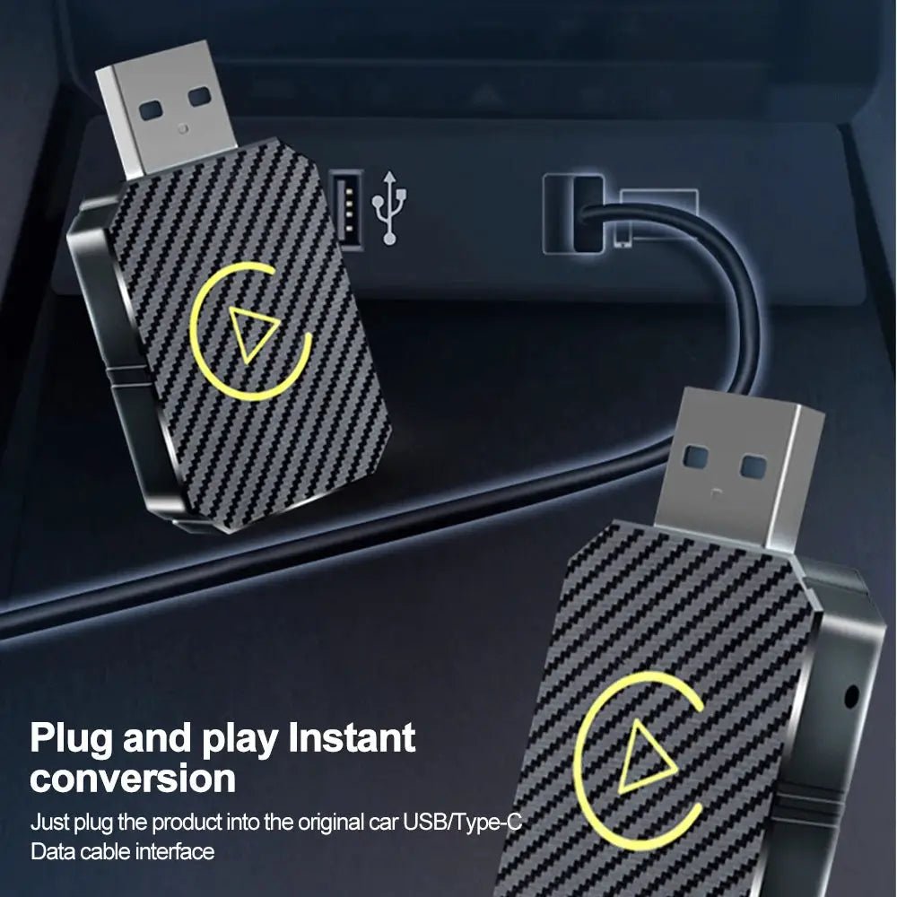 Seamless CarPlay Adapter for Car Owners