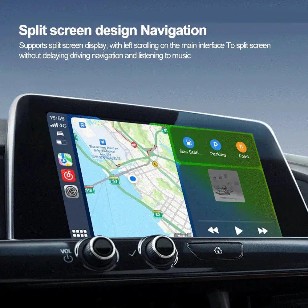 Seamless CarPlay Adapter for Car Owners