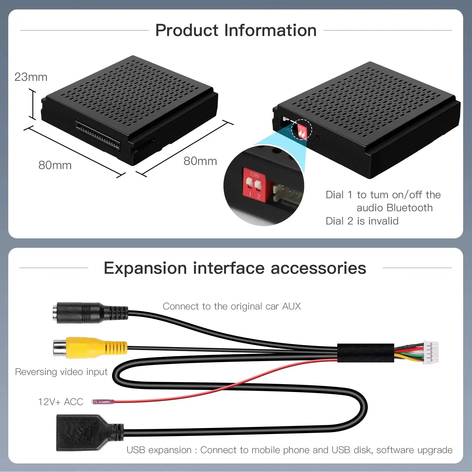 Seamless CarPlay Adapter for Mercedes