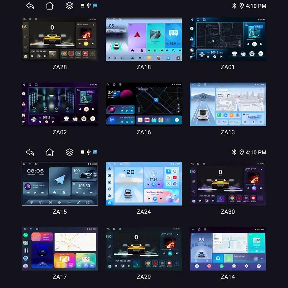 Seamless CarPlay Car Stereo for Drivers