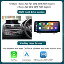Seamless CarPlay Display for BMW 1-4